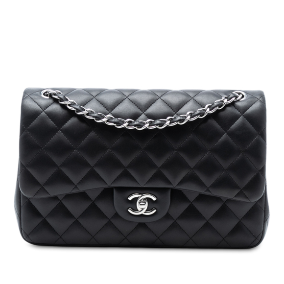 Chanel Handbags - Pre-Loved Chanel Jumbo Classic Lambskin Double Flap